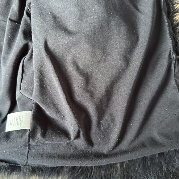 Chelsea28 Midnight Blue Cropped Feather Jacket XS - Picture 7 of 7